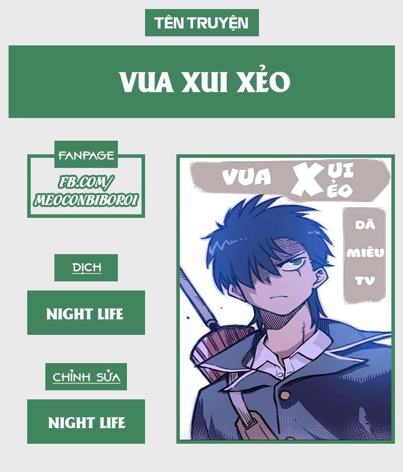 Vua Xui Xẻo Chapter 10 - Trang 0