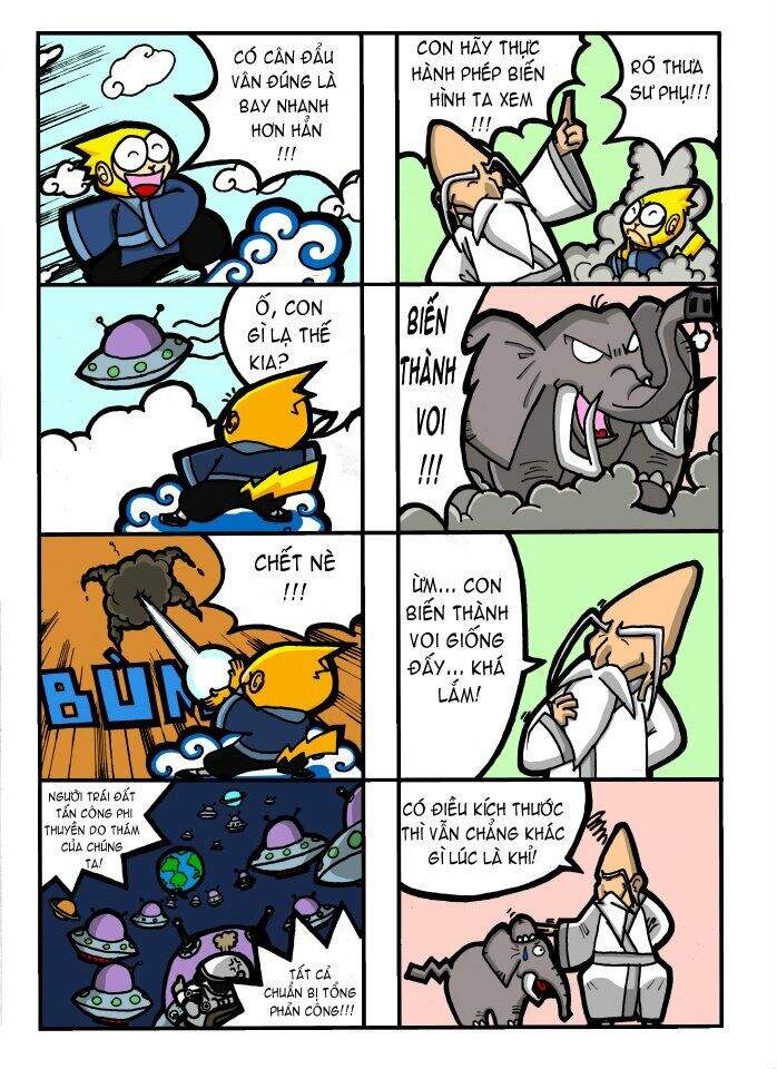 Tây Du Hý Chapter 2 - Trang 0