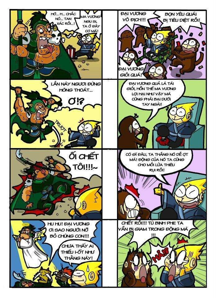 Tây Du Hý Chapter 3 - Trang 0