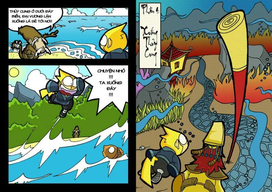 Tây Du Hý Chapter 4 - Trang 0