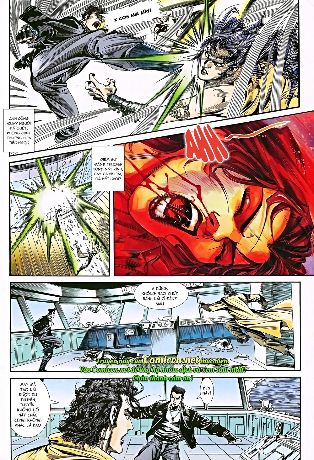 Tích Lịch Chapter 12 - Trang 1