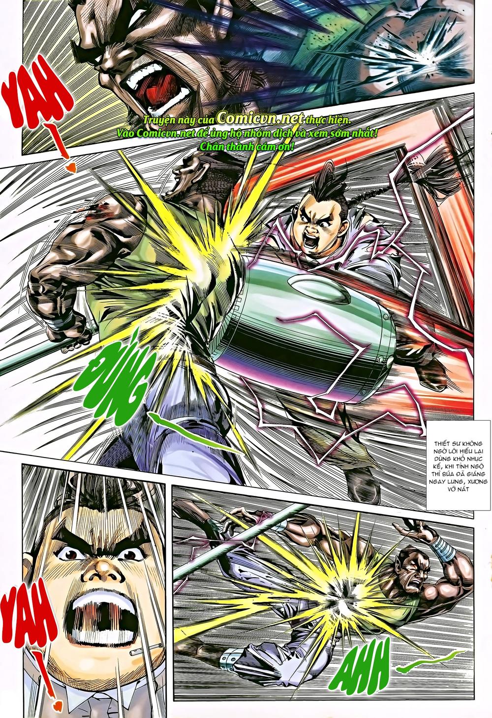 Tích Lịch Chapter 14 - Trang 0