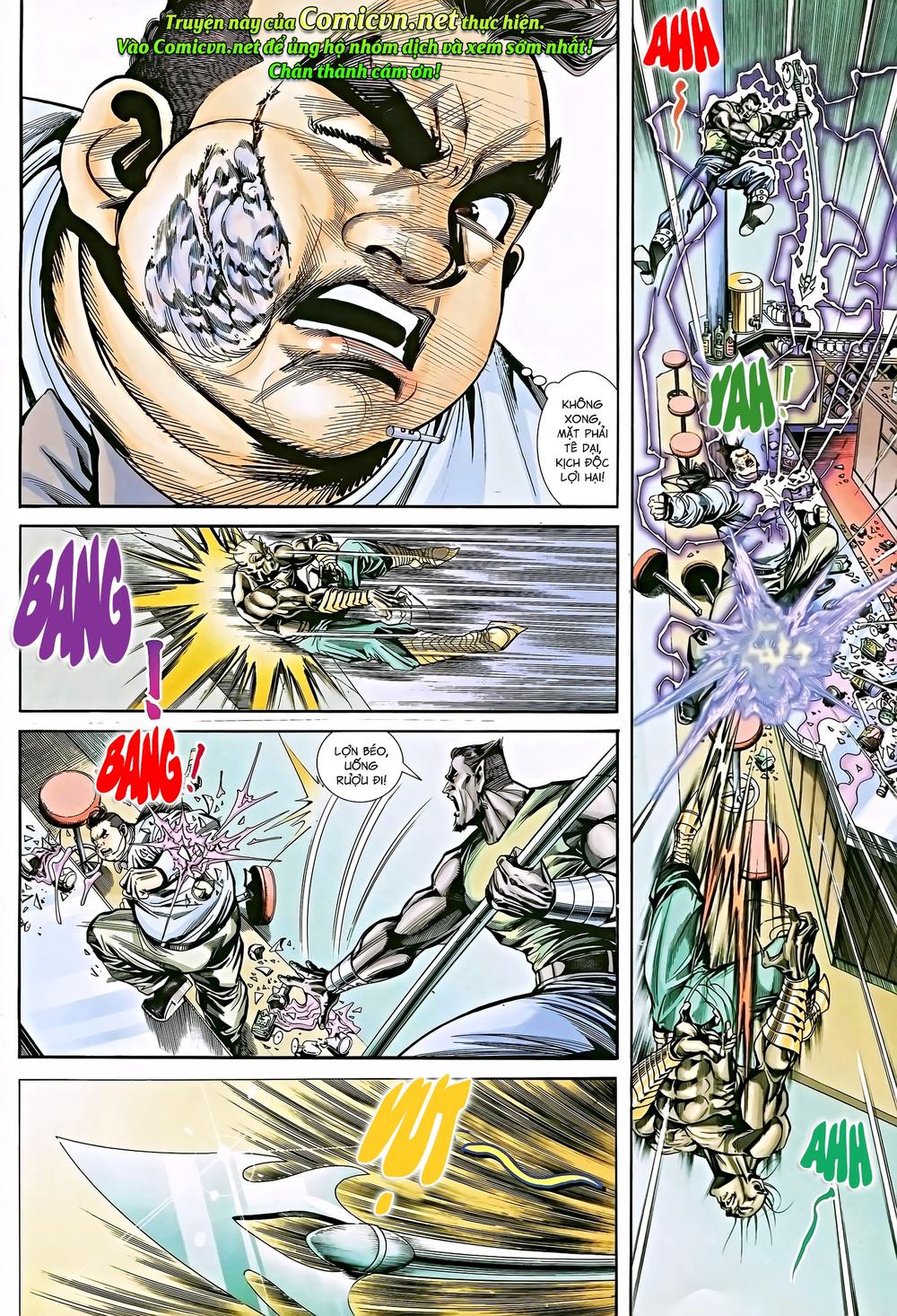 Tích Lịch Chapter 10 - Trang 0