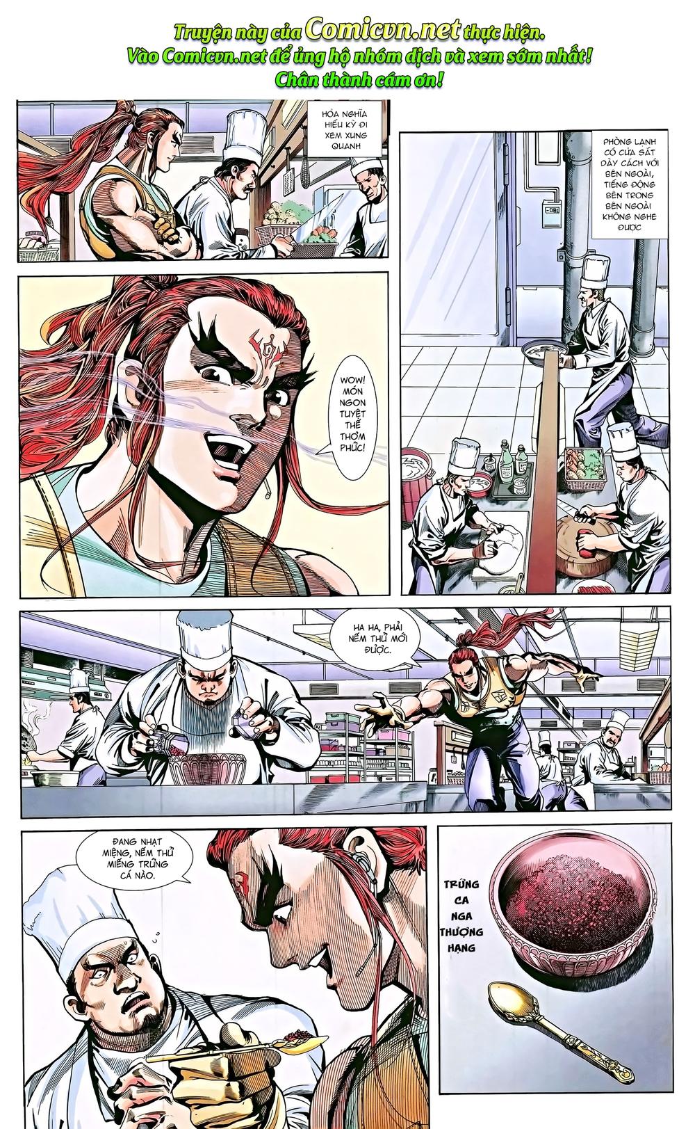 Tích Lịch Chapter 4 - Trang 0