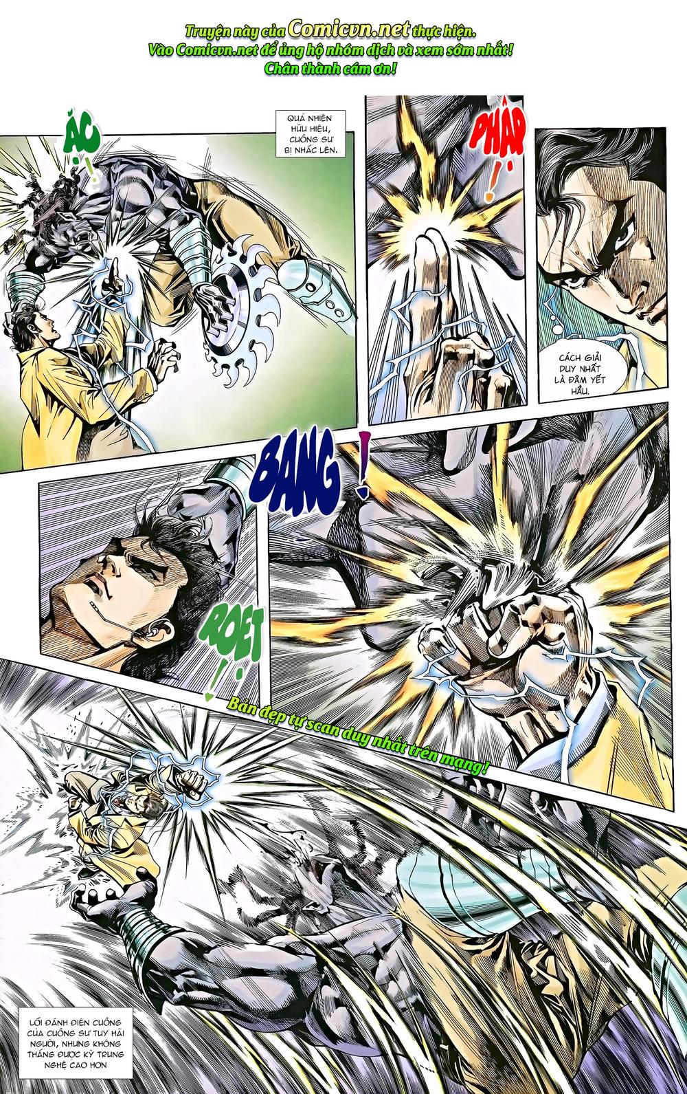 Tích Lịch Chapter 8 - Trang 0