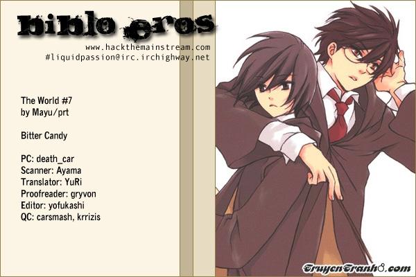 The World - Harry Potter Dj Chapter 7 - Trang 0
