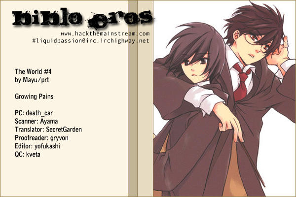 The World - Harry Potter Dj Chapter 4 - Trang 0