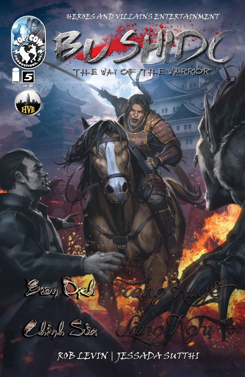Võ Sĩ Đạo - Con Đường Của Chiến Binh Chapter 5 - Trang 0