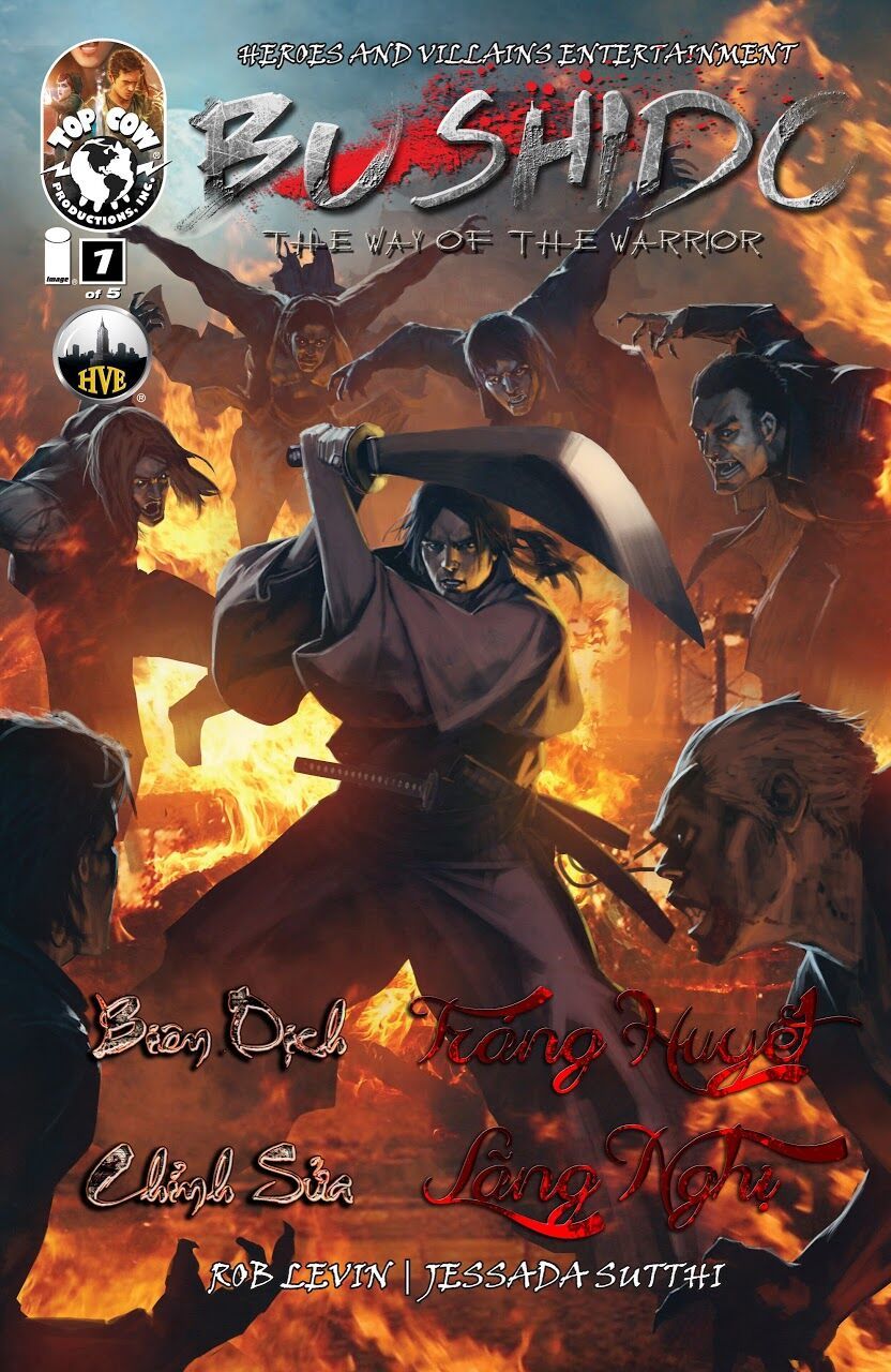 Võ Sĩ Đạo - Con Đường Của Chiến Binh Chapter 1 - Trang 0