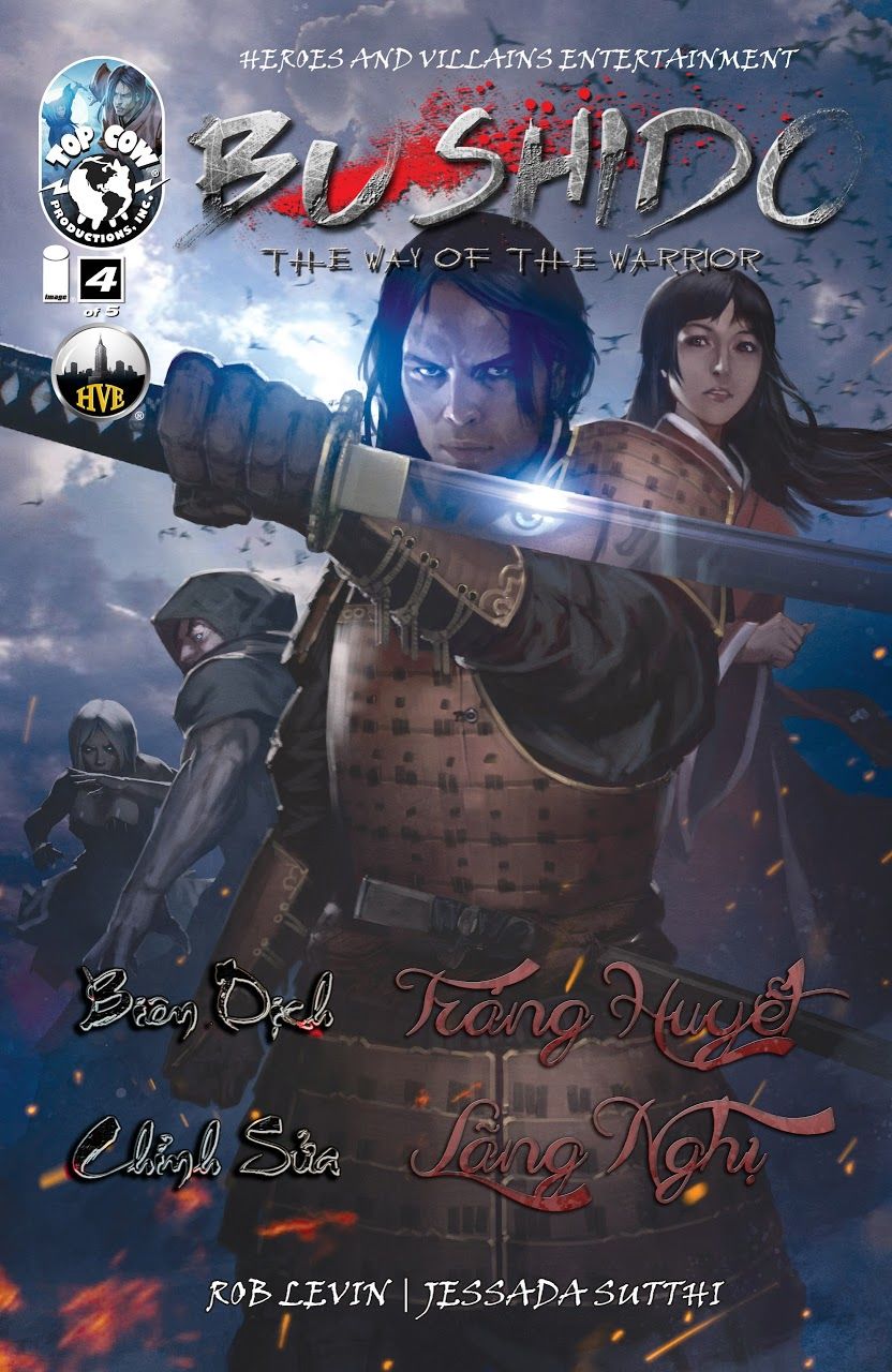 Võ Sĩ Đạo - Con Đường Của Chiến Binh Chapter 4 - Trang 0