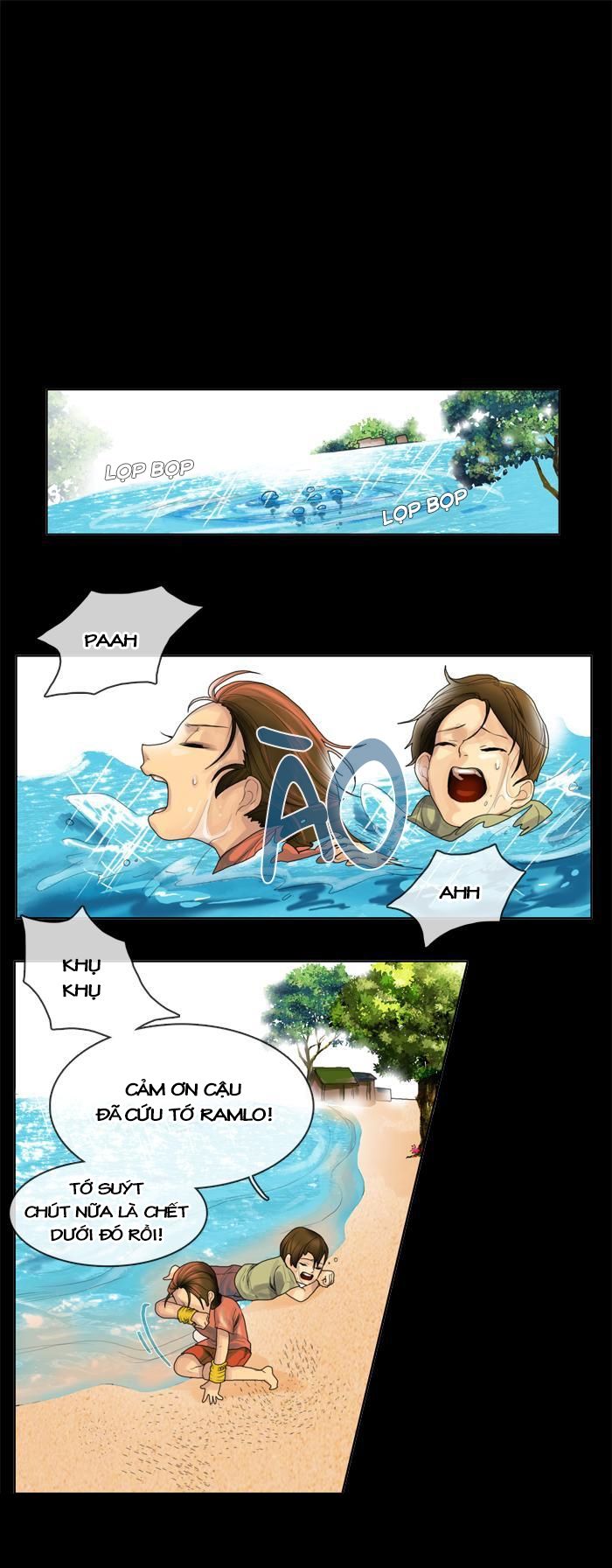For The Sake Of Sita Chapter 4 - Trang 0