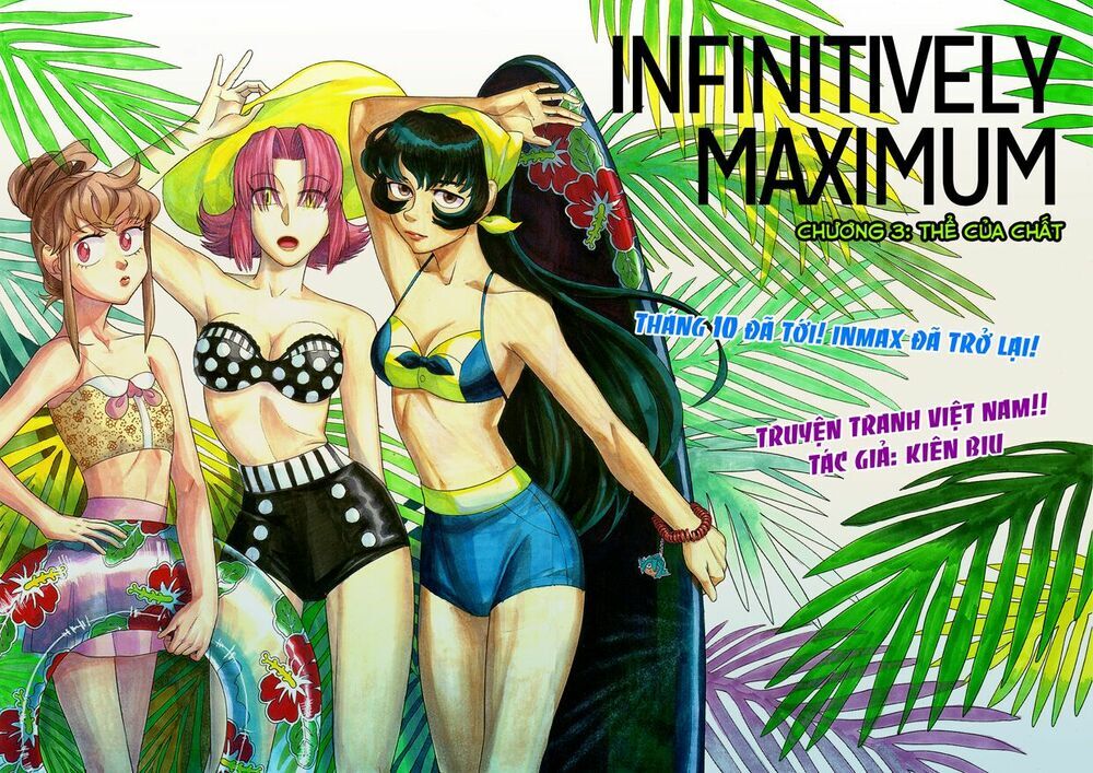 Infinitively Maximum Chapter 3 - Trang 0