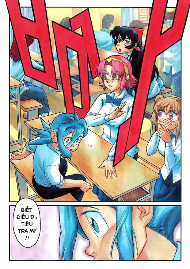 Infinitively Maximum Chapter 2 - Trang 0
