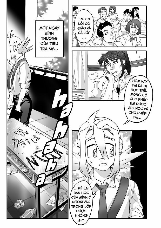 Infinitively Maximum Chapter 1 - Trang 0