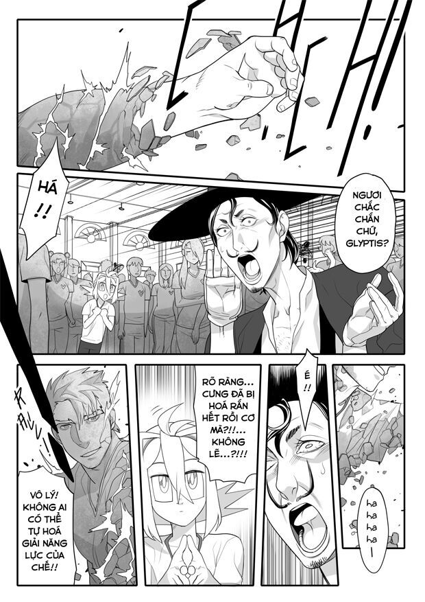 Infinitively Maximum Chapter 4 - Trang 0