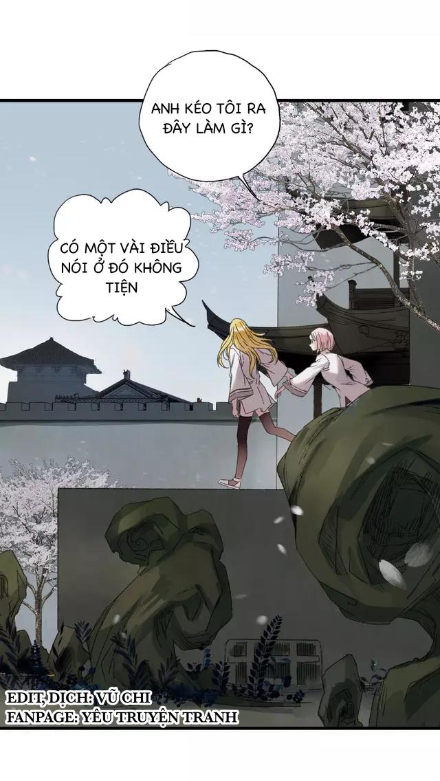 Thực Nhị Chapter 21.1 - Trang 1