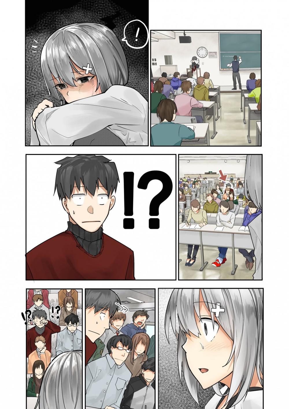 Mr. Monster Chapter 2 - Trang 1
