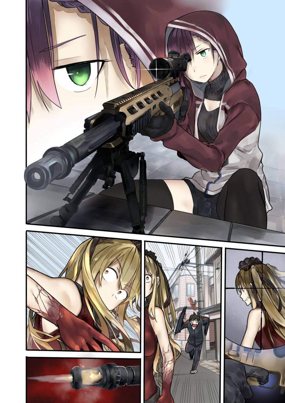 Mr. Monster Chapter 8 - Trang 1