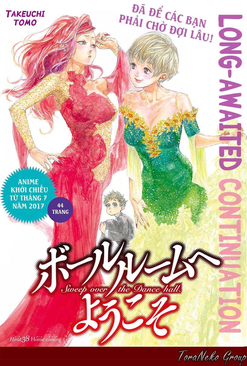Ballroom E Youkoso Chapter 43 - Trang 1