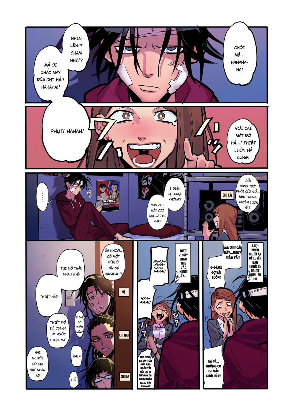 Mình Muốn Làm Bạn Với Cậu Ấy!! Chapter 5 - Trang 0