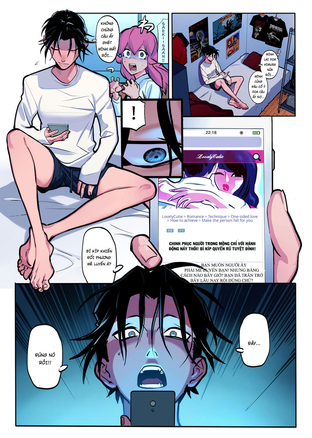 Mình Muốn Làm Bạn Với Cậu Ấy!! Chapter 4 - Trang 0