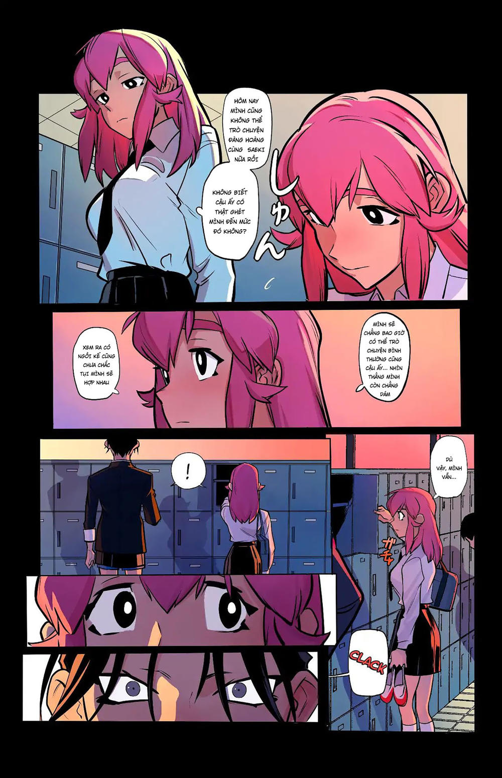 Mình Muốn Làm Bạn Với Cậu Ấy!! Chapter 2 - Trang 1
