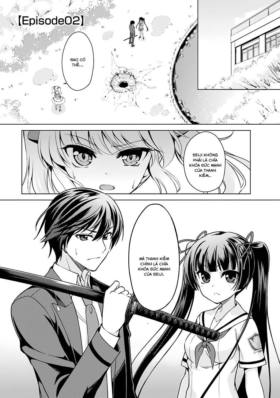 Yagate Maken No Alicebell Chapter 2 - Trang 0