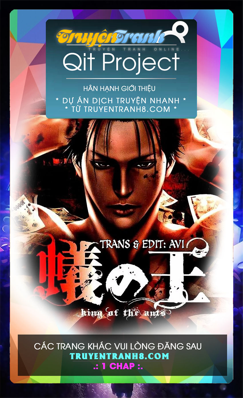 Ari No Ou Chapter 6 - Trang 0