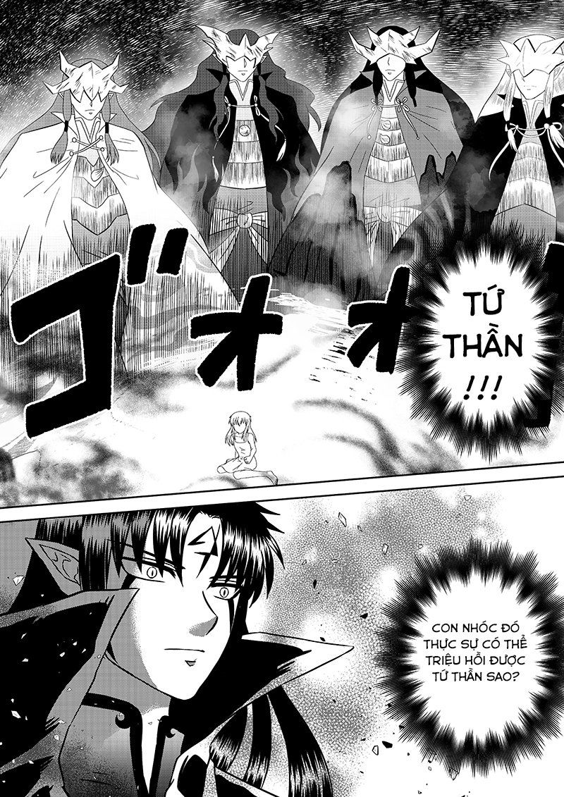 Huyền Thoại Tứ Thần Bảo Chapter 3.1 - Trang 0