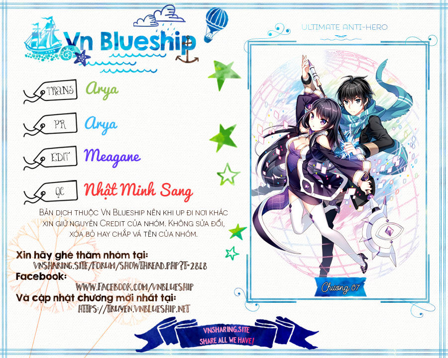Ultimate Anti-Hero Chapter 7 - Trang 0