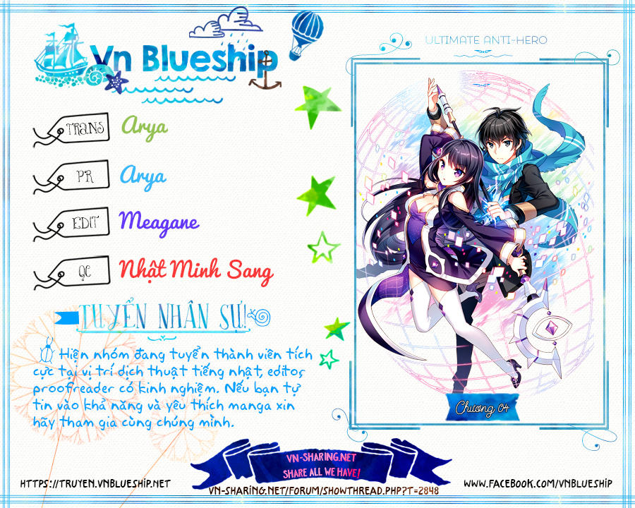 Ultimate Anti-Hero Chapter 4 - Trang 0