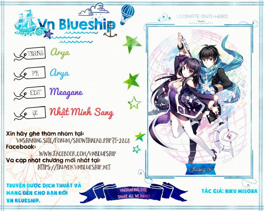 Ultimate Anti-Hero Chapter 6 - Trang 0