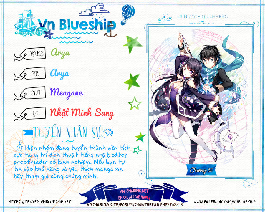 Ultimate Anti-Hero Chapter 5 - Trang 0
