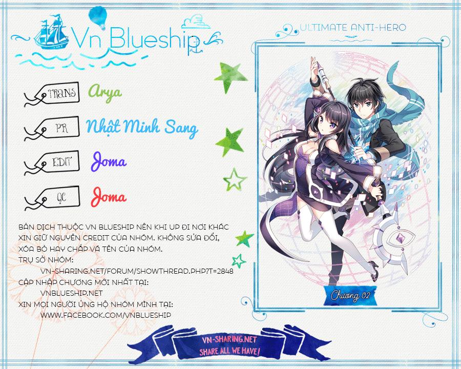 Ultimate Anti-Hero Chapter 2 - Trang 0