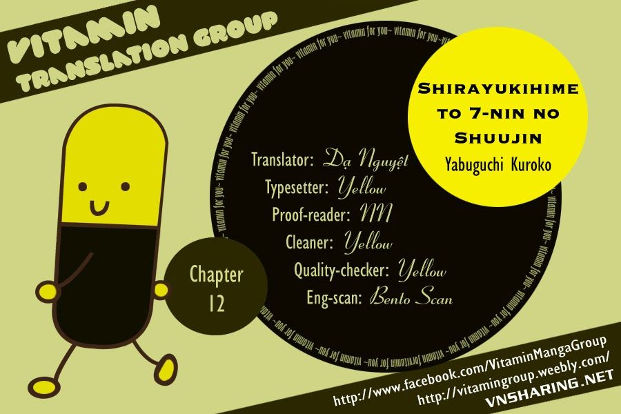 Shirayukihime To 7-Nin No Shuujin Chapter 12 - Trang 0