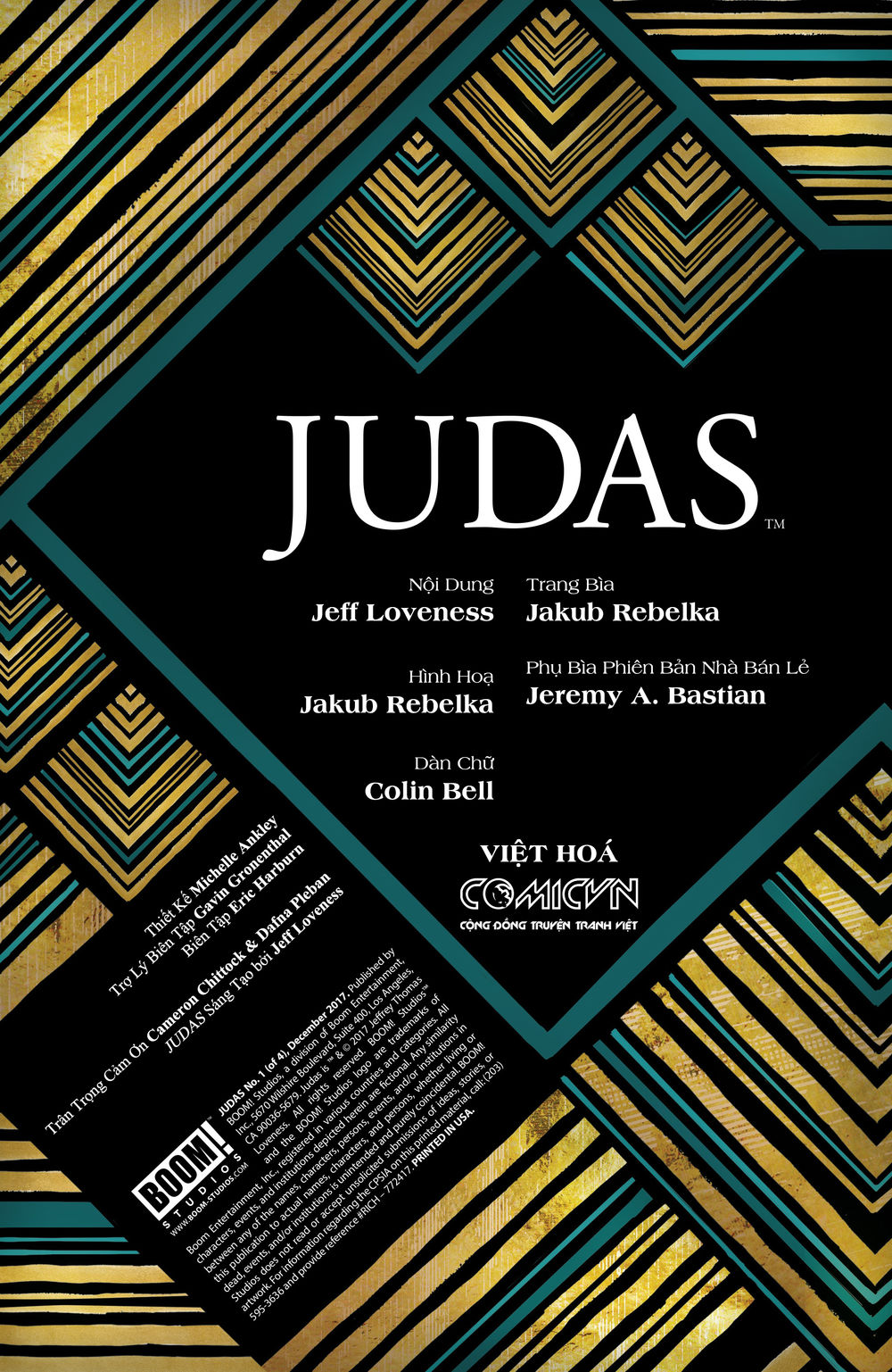 Judas - Chuyện Kẻ Tội Đồ Chapter 3 - Trang 1