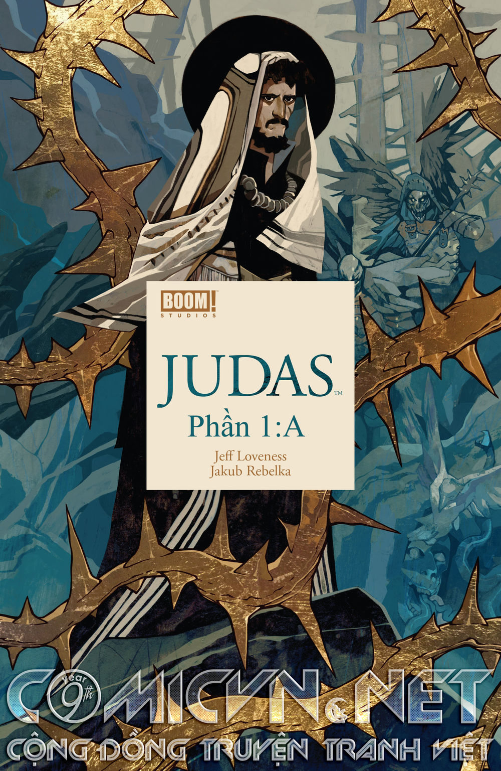 Judas - Chuyện Kẻ Tội Đồ Chapter 1 - Trang 0