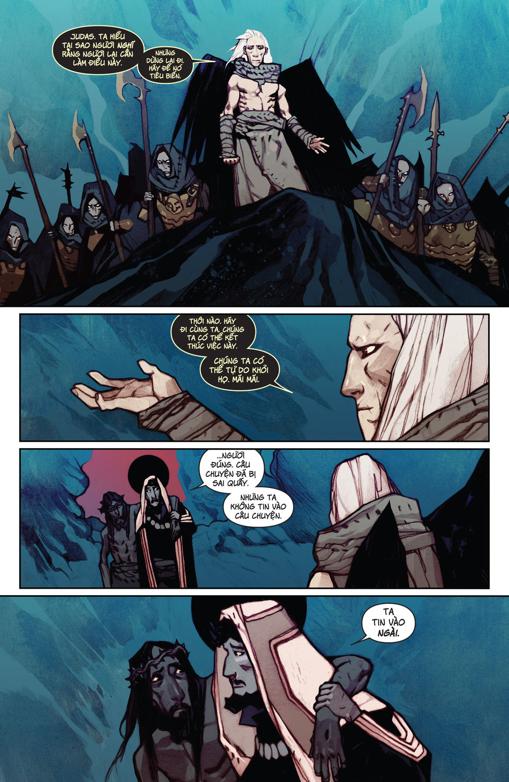 Judas - Chuyện Kẻ Tội Đồ Chapter 4.5 - Trang 1