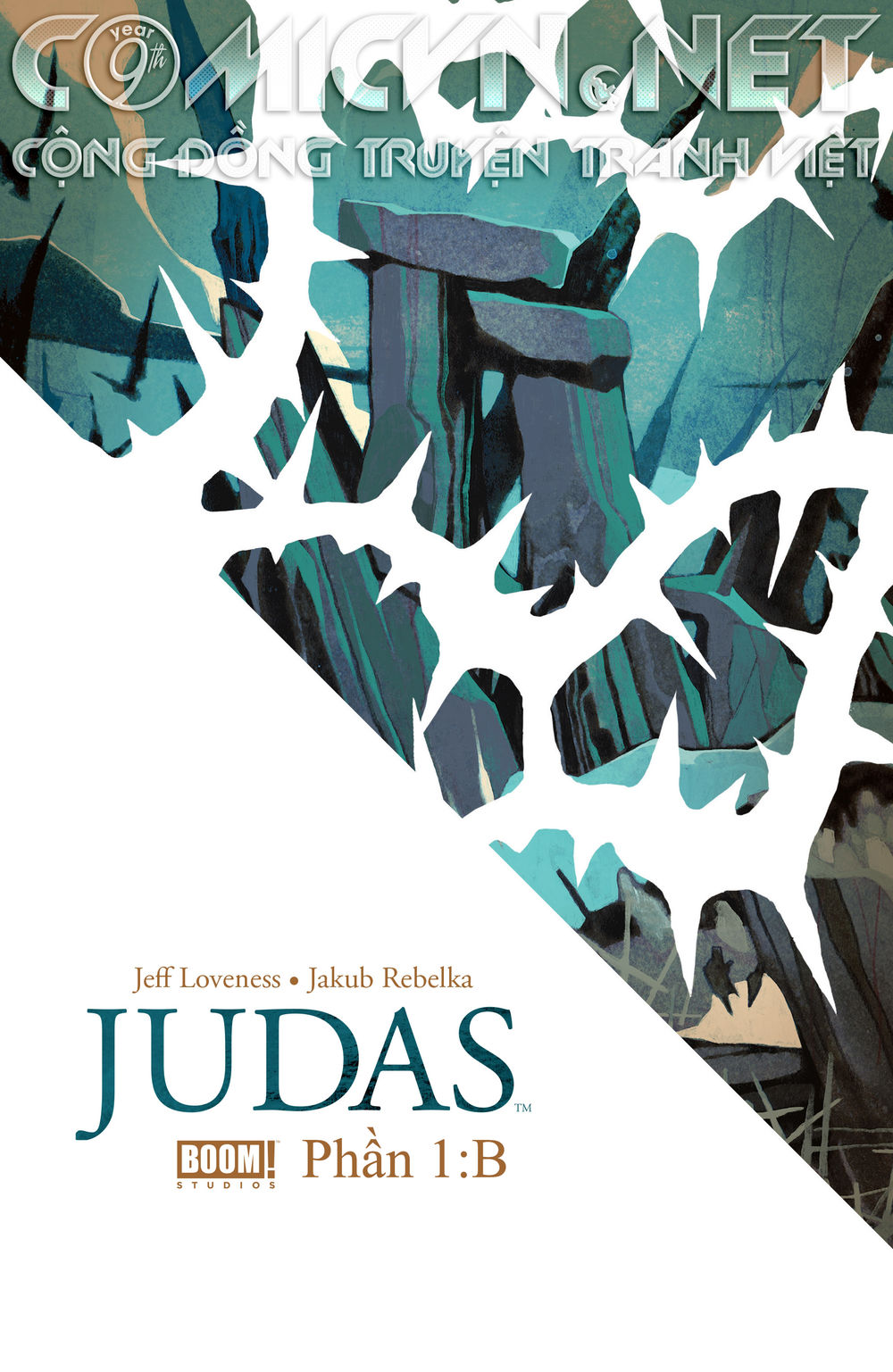 Judas - Chuyện Kẻ Tội Đồ Chapter 1.5 - Trang 0