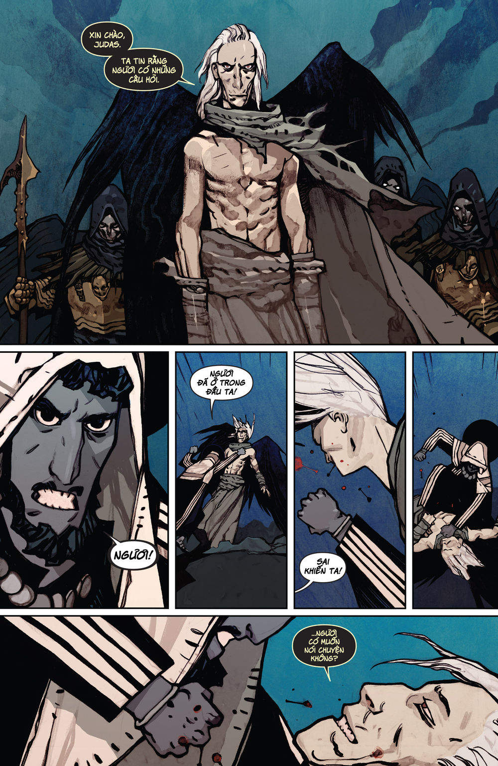 Judas - Chuyện Kẻ Tội Đồ Chapter 2 - Trang 1