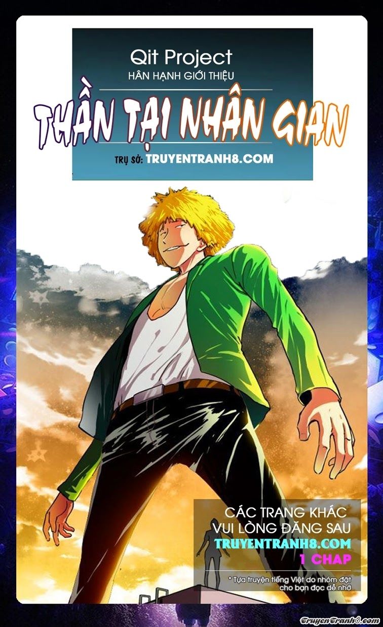 Thần Tại Nhân Gian Chapter 4 - Trang 0