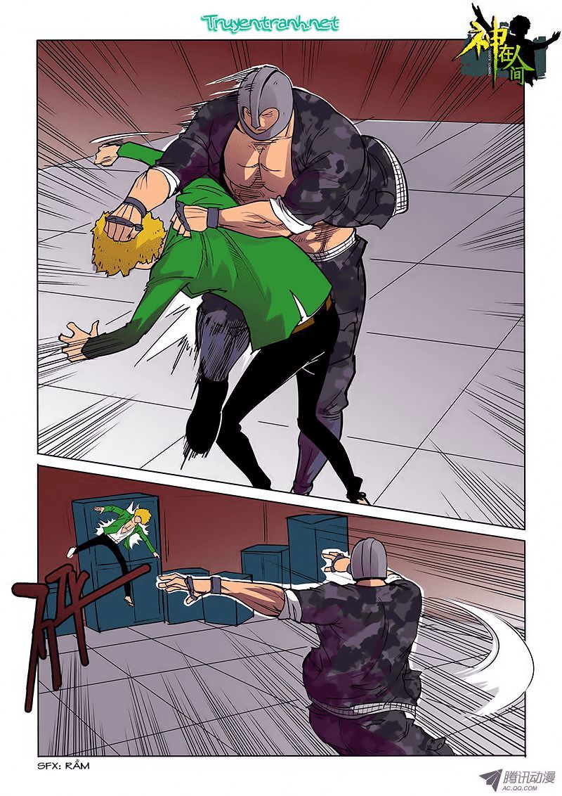Thần Tại Nhân Gian Chapter 35 - Trang 0