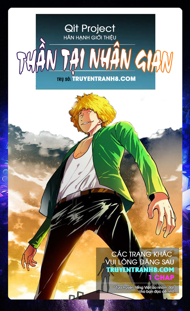Thần Tại Nhân Gian Chapter 1 - Trang 0