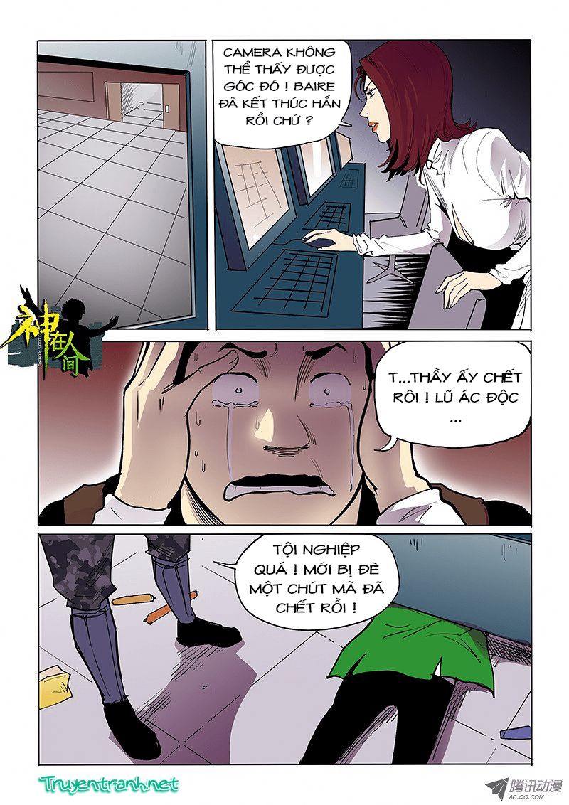 Thần Tại Nhân Gian Chapter 38 - Trang 0