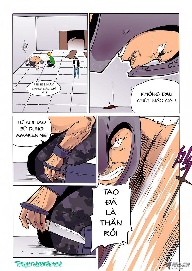 Thần Tại Nhân Gian Chapter 39 - Trang 0