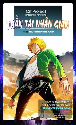 Thần Tại Nhân Gian Chapter 3 - Trang 0