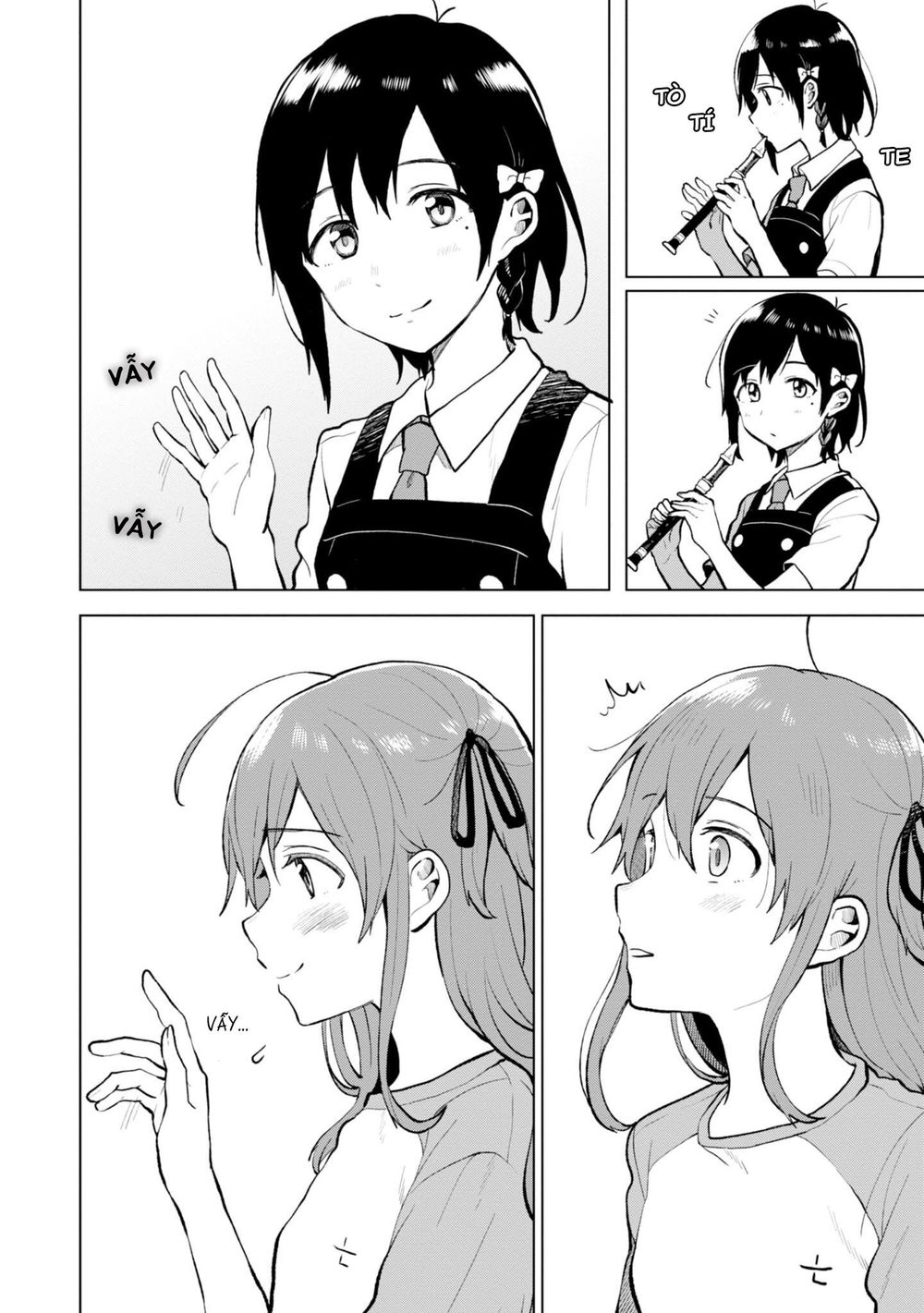 Nettaigyo Wa Yuki Ni Kogareru Chapter 3 - Trang 1