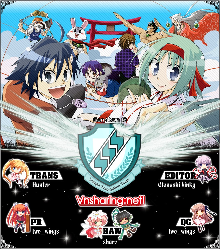 Gan Kon Chapter 13 - Trang 0