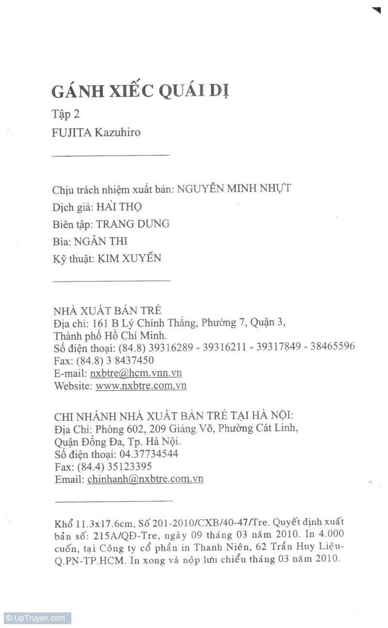 Fujita Kazuhiro Chapter 2 - Trang 1