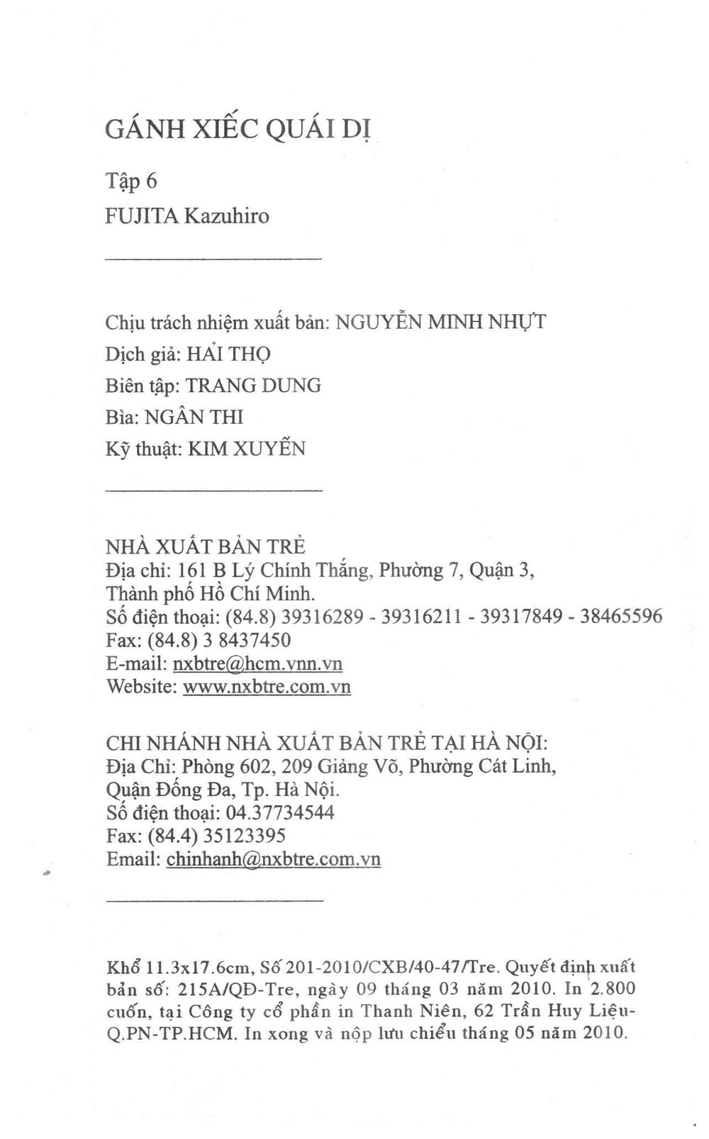 Fujita Kazuhiro Chapter 6 - Trang 1